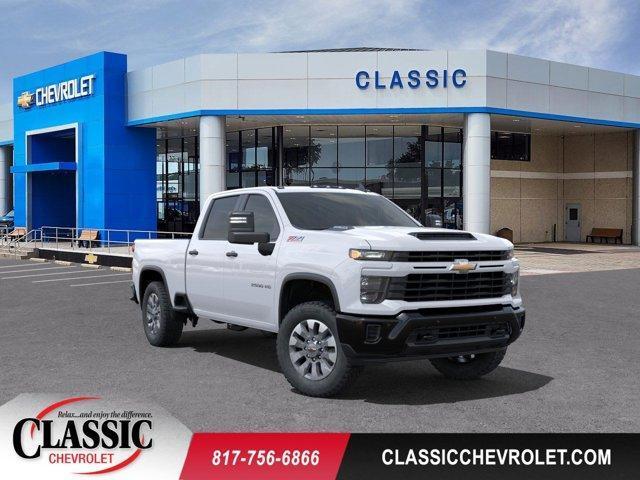 new 2025 Chevrolet Silverado 2500 car, priced at $55,335