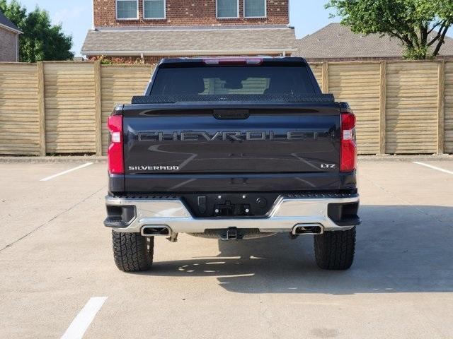 used 2022 Chevrolet Silverado 1500 car, priced at $42,100