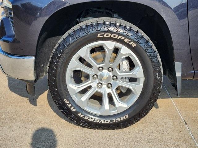 used 2022 Chevrolet Silverado 1500 car, priced at $42,100