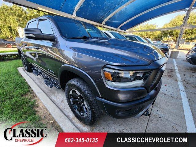 used 2020 Ram 1500 car, priced at $33,000