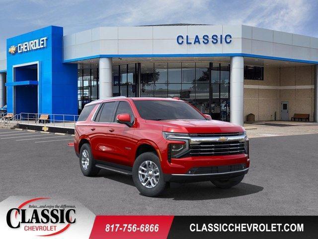 new 2025 Chevrolet Tahoe car, priced at $64,657