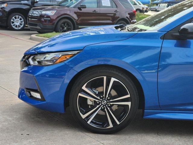 used 2022 Nissan Sentra car, priced at $18,900