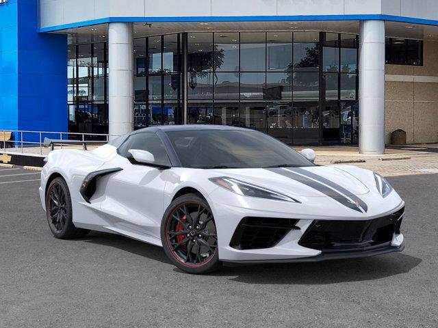 new 2025 Chevrolet Corvette car, priced at $108,495