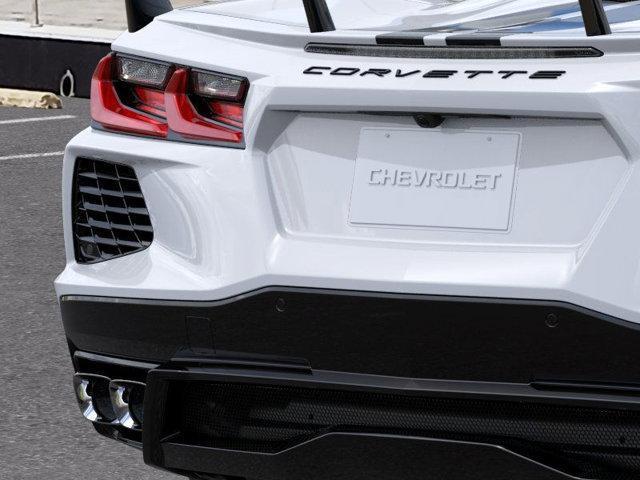 new 2025 Chevrolet Corvette car, priced at $108,495