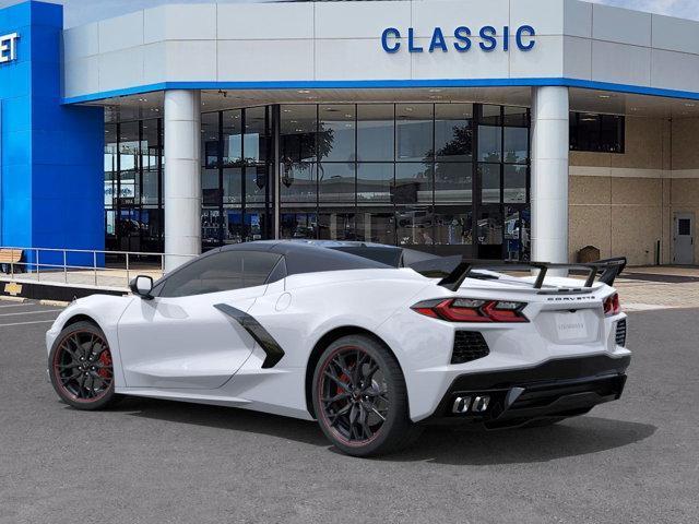 new 2025 Chevrolet Corvette car, priced at $108,495