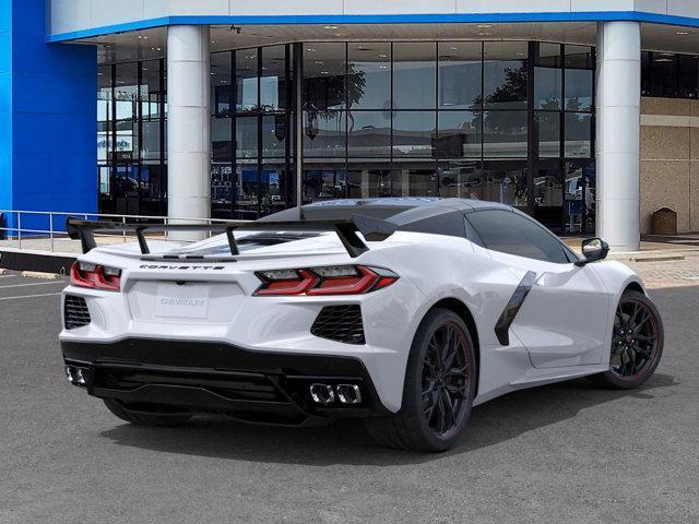 new 2025 Chevrolet Corvette car, priced at $108,495