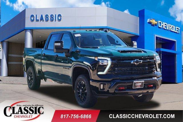 new 2025 Chevrolet Silverado 2500 car, priced at $70,570