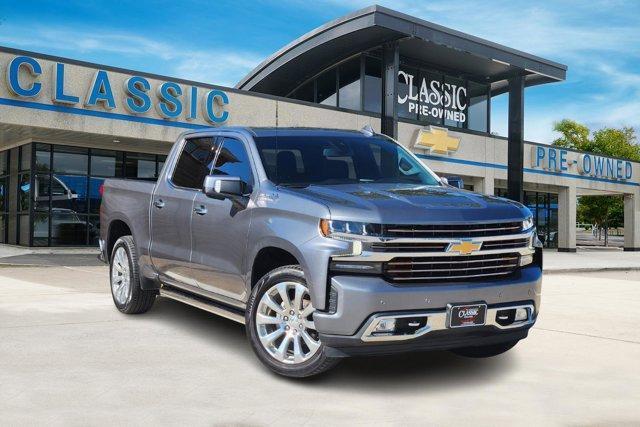 used 2021 Chevrolet Silverado 1500 car, priced at $40,900