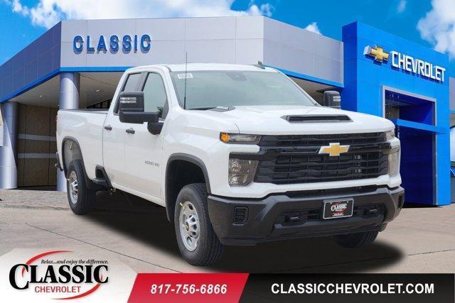 new 2024 Chevrolet Silverado 2500 car, priced at $49,940