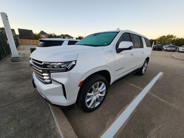 used 2021 Chevrolet Suburban car, priced at $44,800