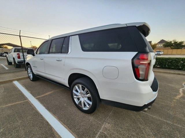 used 2021 Chevrolet Suburban car, priced at $44,800