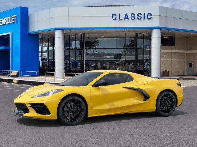 new 2025 Chevrolet Corvette car, priced at $96,810