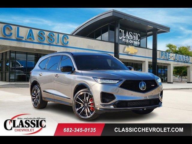 used 2024 Acura MDX car, priced at $50,037