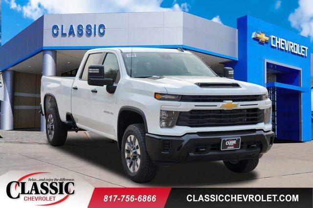 new 2024 Chevrolet Silverado 2500 car, priced at $52,040