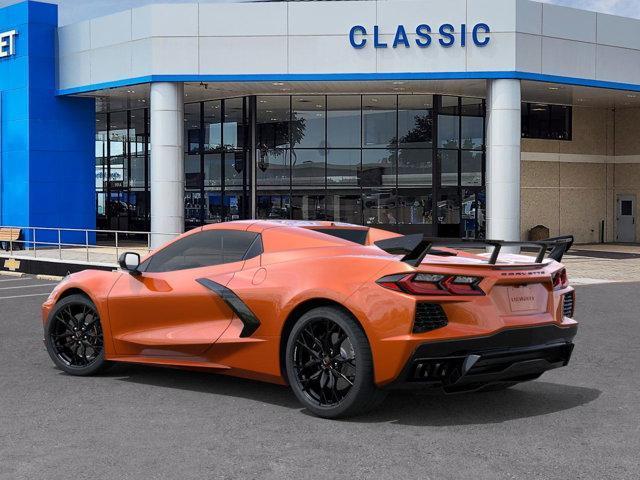 new 2025 Chevrolet Corvette car, priced at $97,110