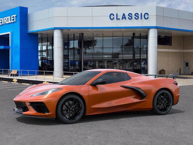 new 2025 Chevrolet Corvette car, priced at $97,110