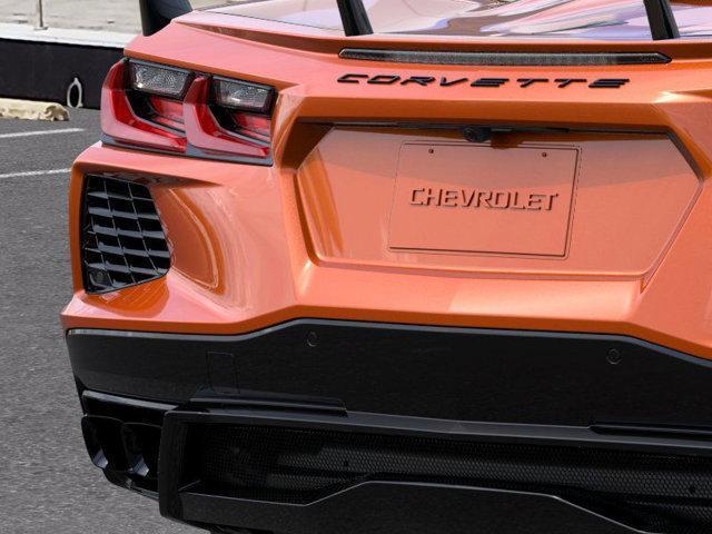 new 2025 Chevrolet Corvette car, priced at $97,110