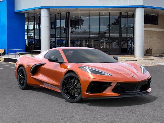 new 2025 Chevrolet Corvette car, priced at $97,110