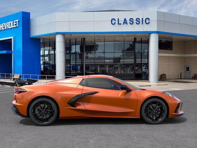 new 2025 Chevrolet Corvette car, priced at $97,110