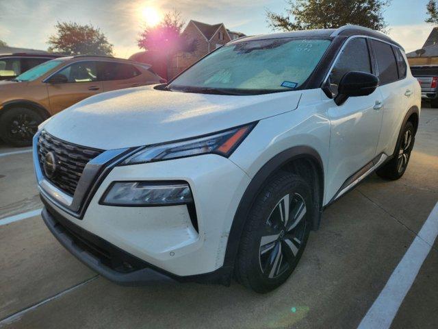 used 2021 Nissan Rogue car, priced at $21,500