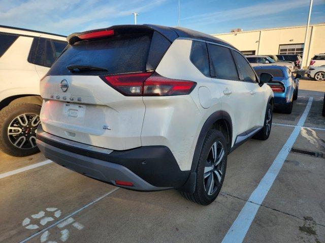 used 2021 Nissan Rogue car, priced at $21,500