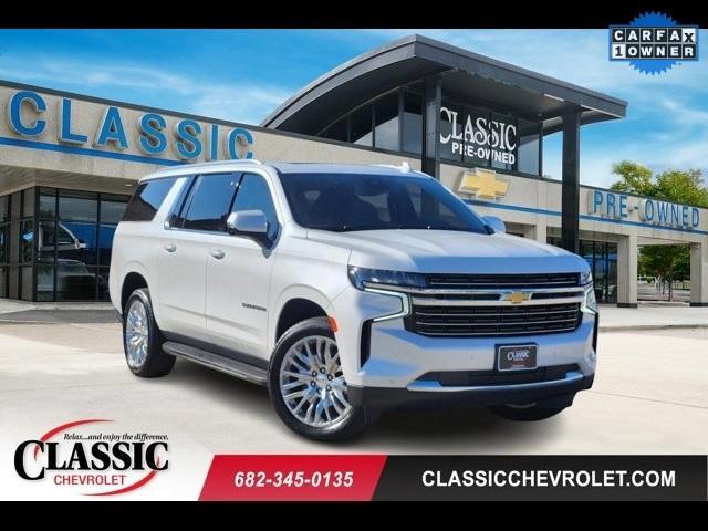 used 2024 Chevrolet Suburban car, priced at $60,000