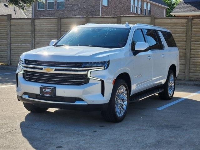 used 2024 Chevrolet Suburban car, priced at $60,000