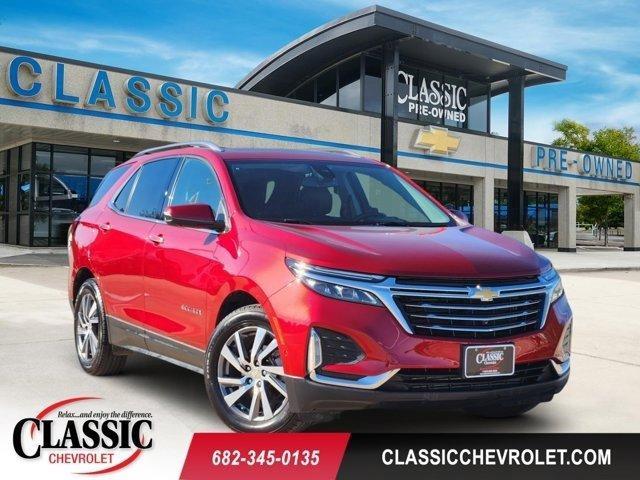 used 2022 Chevrolet Equinox car, priced at $23,018