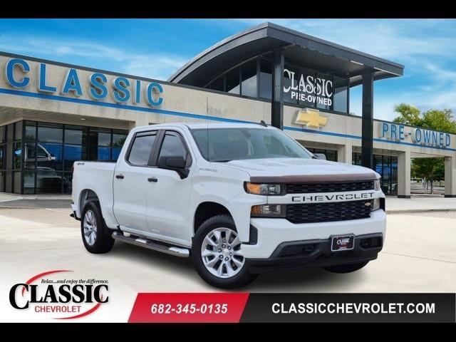 used 2021 Chevrolet Silverado 1500 car, priced at $28,200