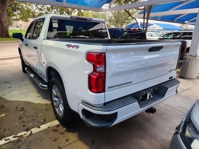 used 2021 Chevrolet Silverado 1500 car, priced at $31,000