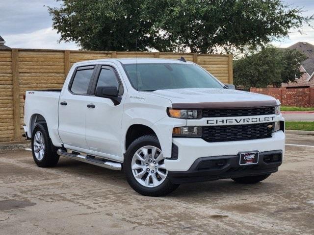 used 2021 Chevrolet Silverado 1500 car, priced at $28,200