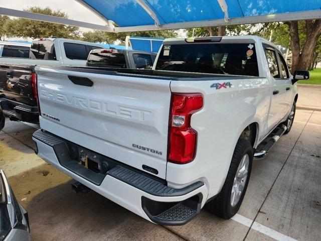 used 2021 Chevrolet Silverado 1500 car, priced at $31,000