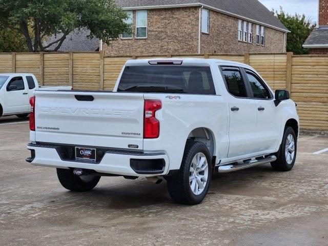 used 2021 Chevrolet Silverado 1500 car, priced at $28,200