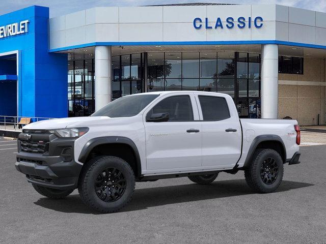 new 2024 Chevrolet Colorado car, priced at $38,395