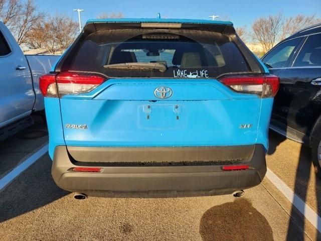 used 2020 Toyota RAV4 car, priced at $23,000