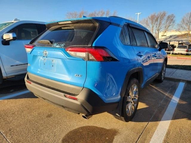 used 2020 Toyota RAV4 car, priced at $23,000