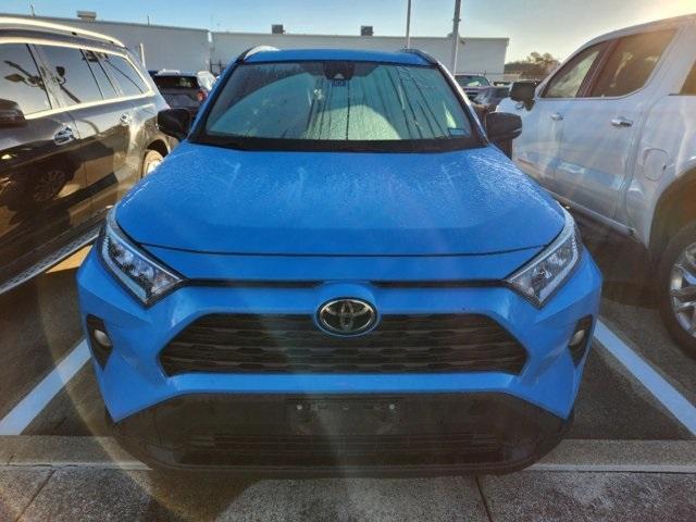 used 2020 Toyota RAV4 car, priced at $23,000