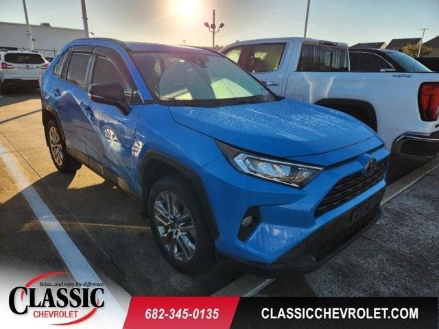 used 2020 Toyota RAV4 car, priced at $23,000