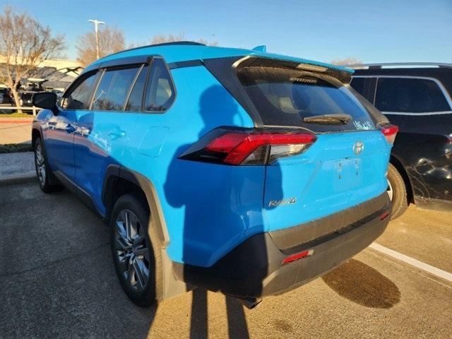 used 2020 Toyota RAV4 car, priced at $23,000