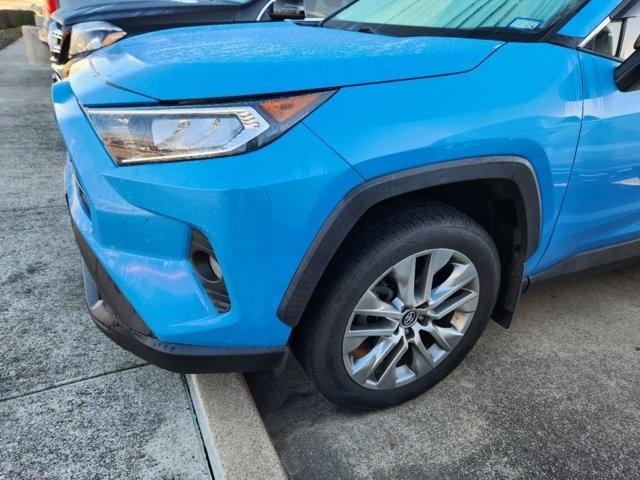 used 2020 Toyota RAV4 car, priced at $23,000