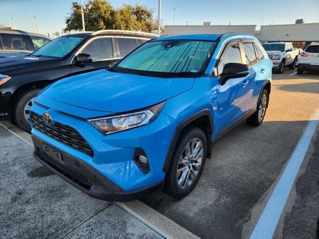 used 2020 Toyota RAV4 car, priced at $23,000