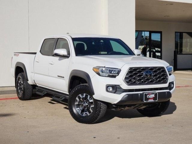 used 2022 Toyota Tacoma car, priced at $37,200