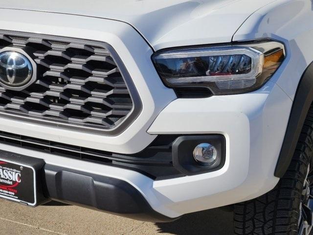 used 2022 Toyota Tacoma car, priced at $37,200