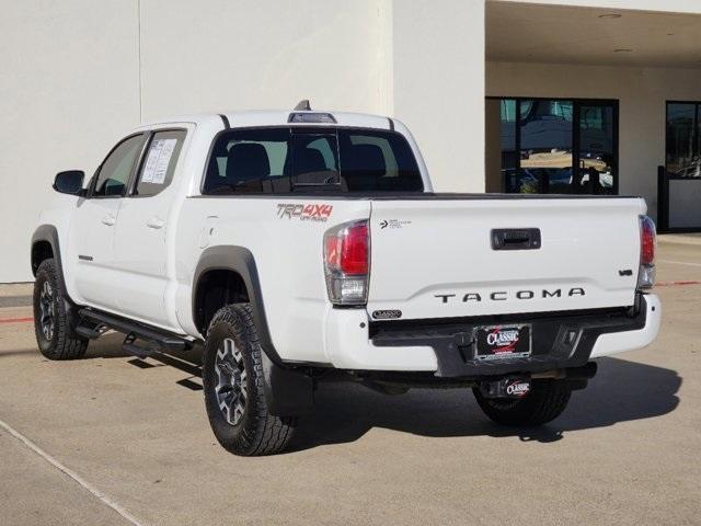 used 2022 Toyota Tacoma car, priced at $37,200