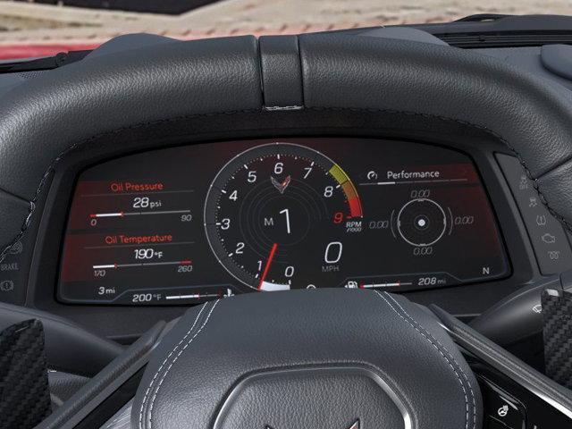 new 2025 Chevrolet Corvette car, priced at $127,480