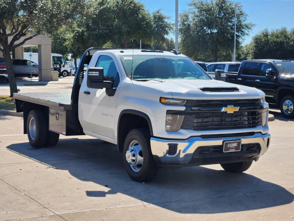 new 2024 Chevrolet Silverado 3500 car, priced at $72,546