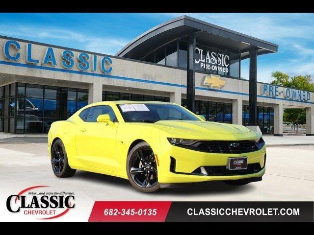 used 2021 Chevrolet Camaro car, priced at $20,648