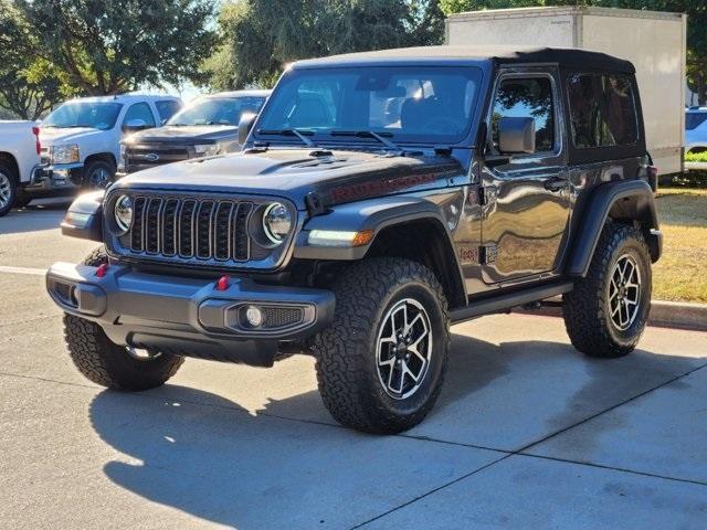 used 2024 Jeep Wrangler car, priced at $45,000