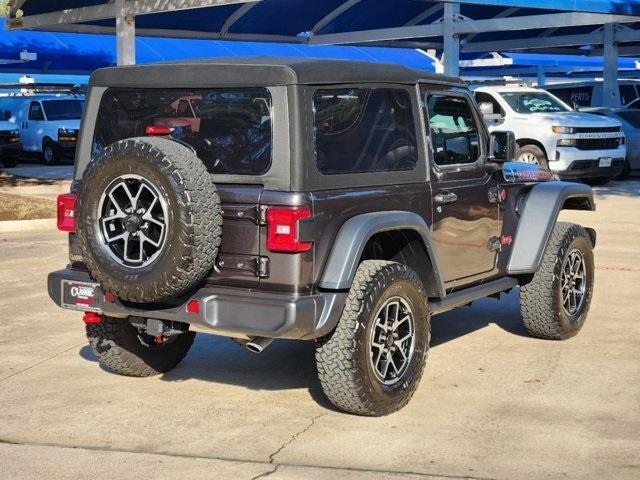 used 2024 Jeep Wrangler car, priced at $45,000