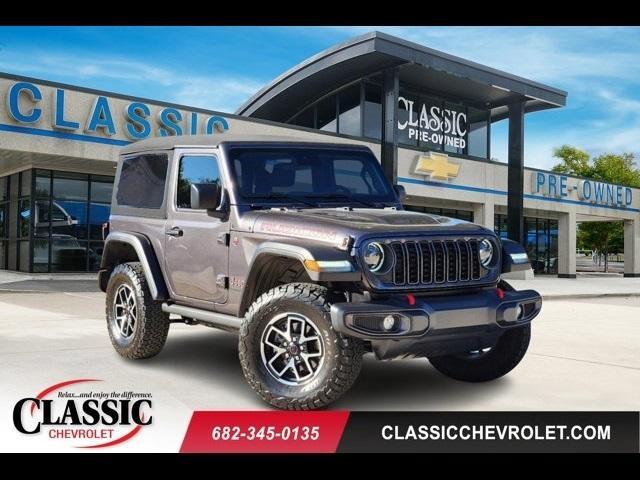 used 2024 Jeep Wrangler car, priced at $45,000